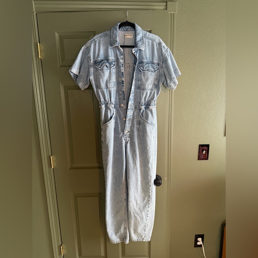 We The Free Denim jumpsuit